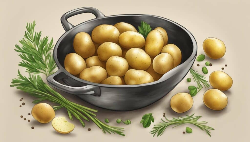 How to Cook Baby Potatoes