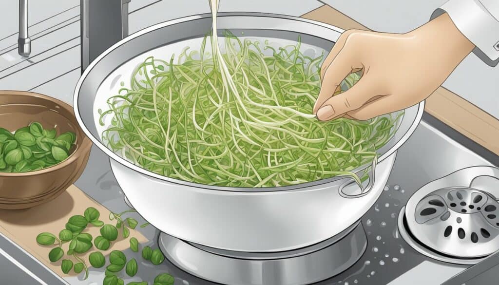 How to Cook Bean Sprouts
