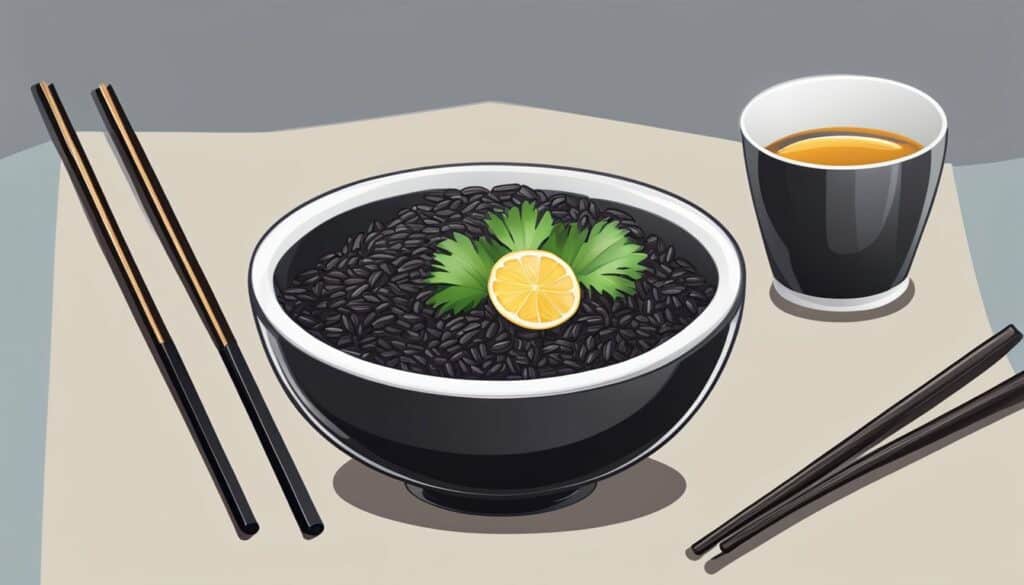 How to Cook Black Rice