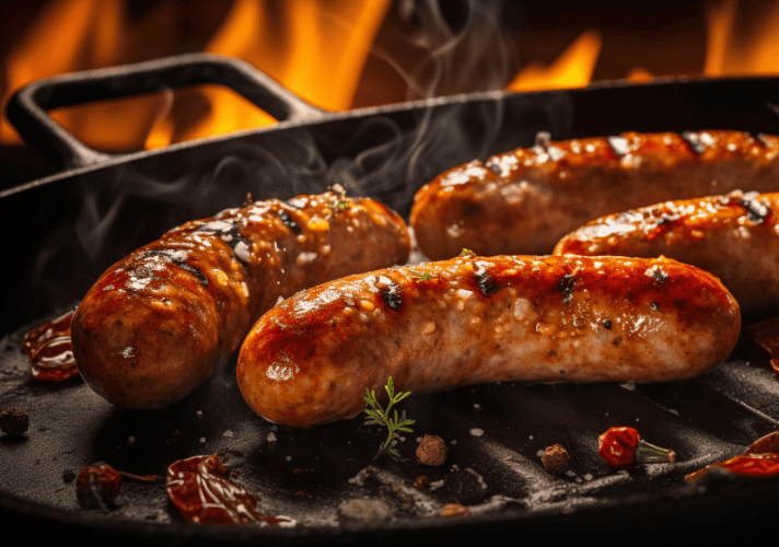 How to cook brats on the stove