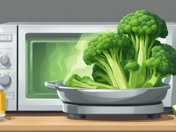 How to Cook Broccoli in Microwave