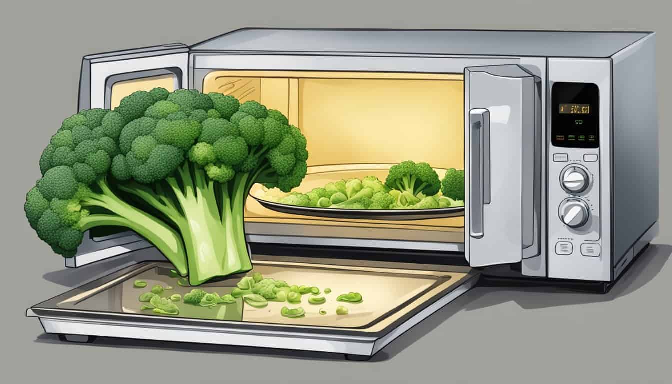 How to Cook Broccoli in Microwave A Quick and Easy Method ButteryPan