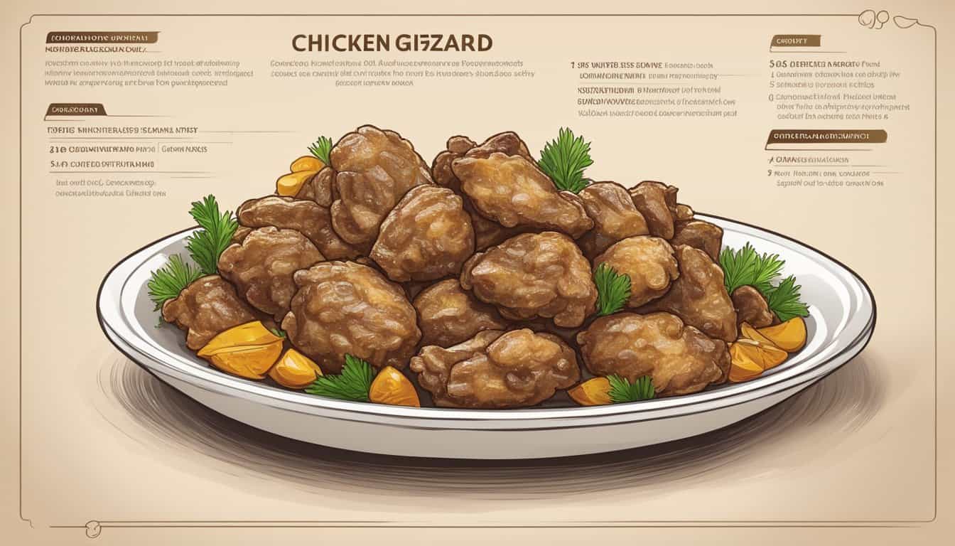 How to Cook Chicken Gizzards A StepbyStep Guide ButteryPan