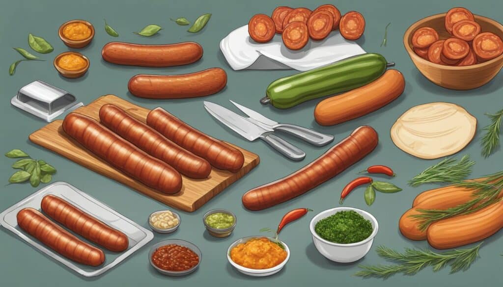 How to Cook Chorizo Sausage