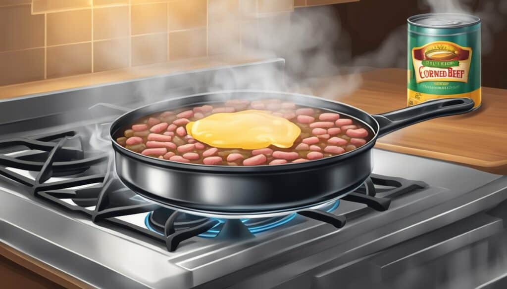 How to Cook Corned Beef Hash from a Can