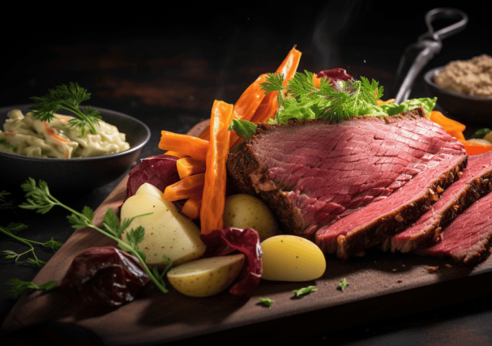 How to cook corned beef