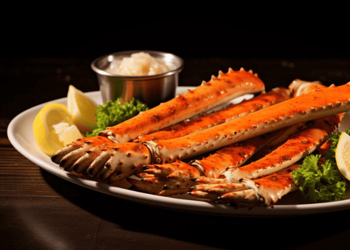 How to cook crab legs