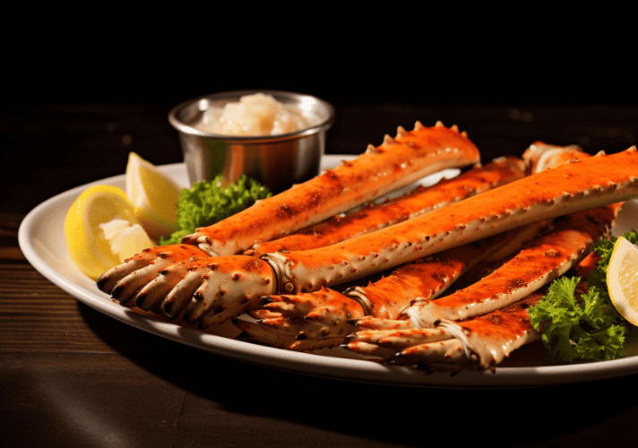 How to cook crab legs