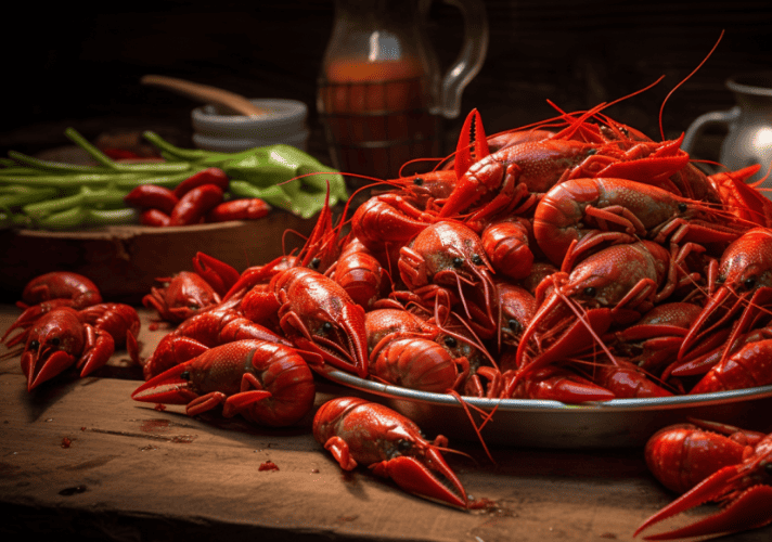 How to cook crawfish