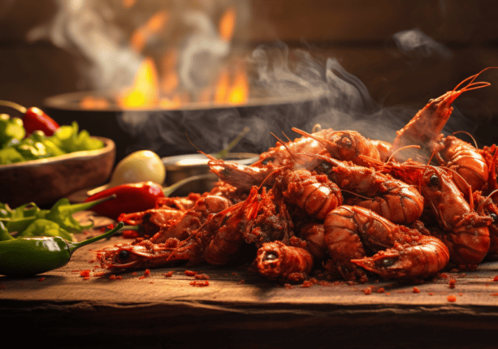 How to cook crawfish