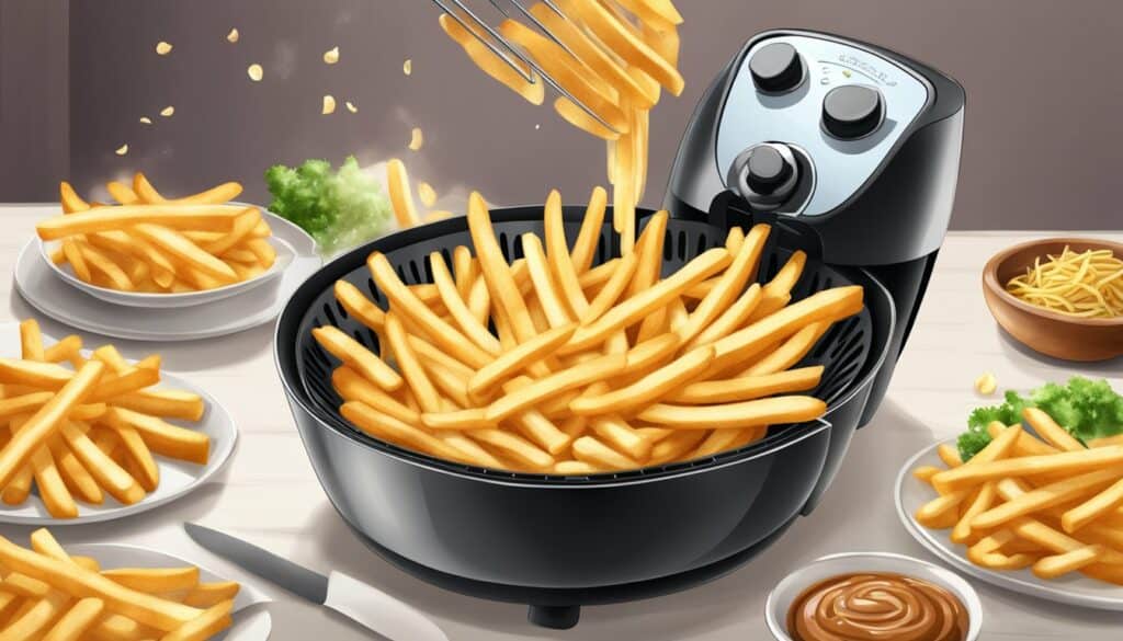 How to Cook Frozen Fries in Air Fryer