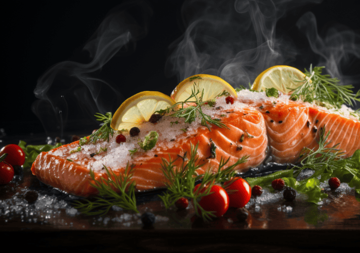 How to cook frozen salmon