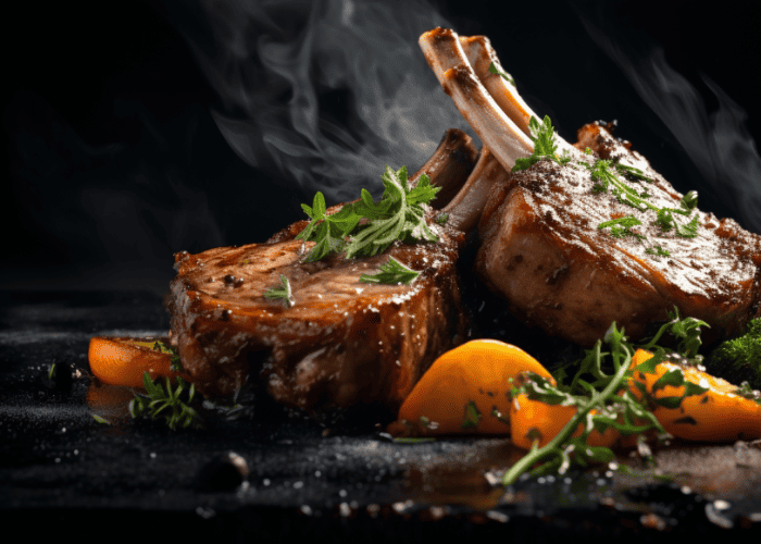 How to cook lamb chops
