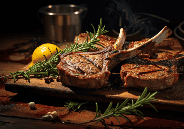 How to cook lamb chops