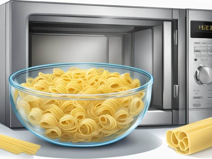 How to Cook Pasta in the Microwave