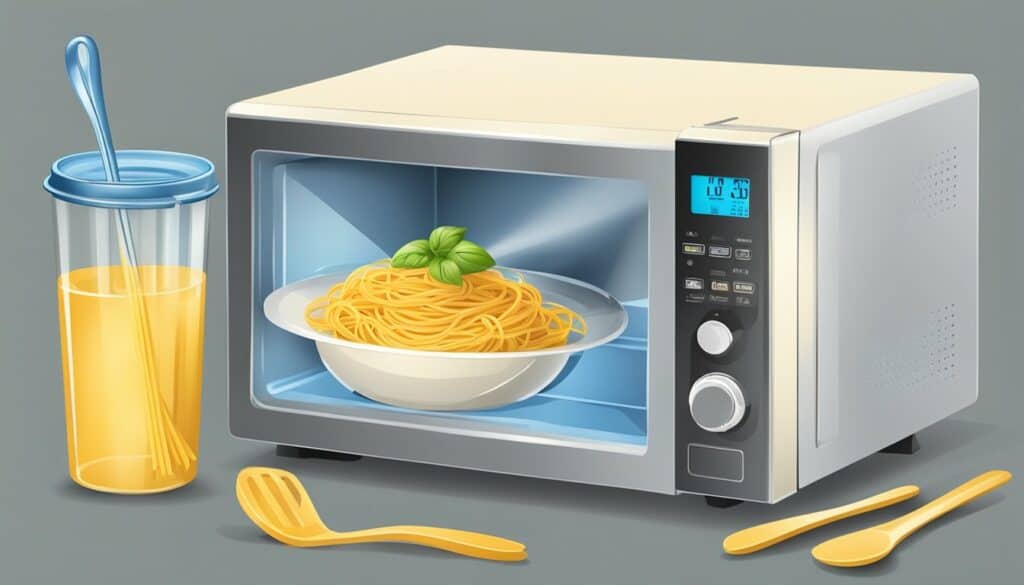 How to Cook Pasta in the Microwave