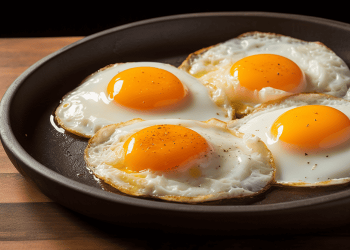 How to cook perfect sunny side up eggs