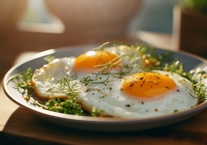 How to cook perfect sunny side up eggs