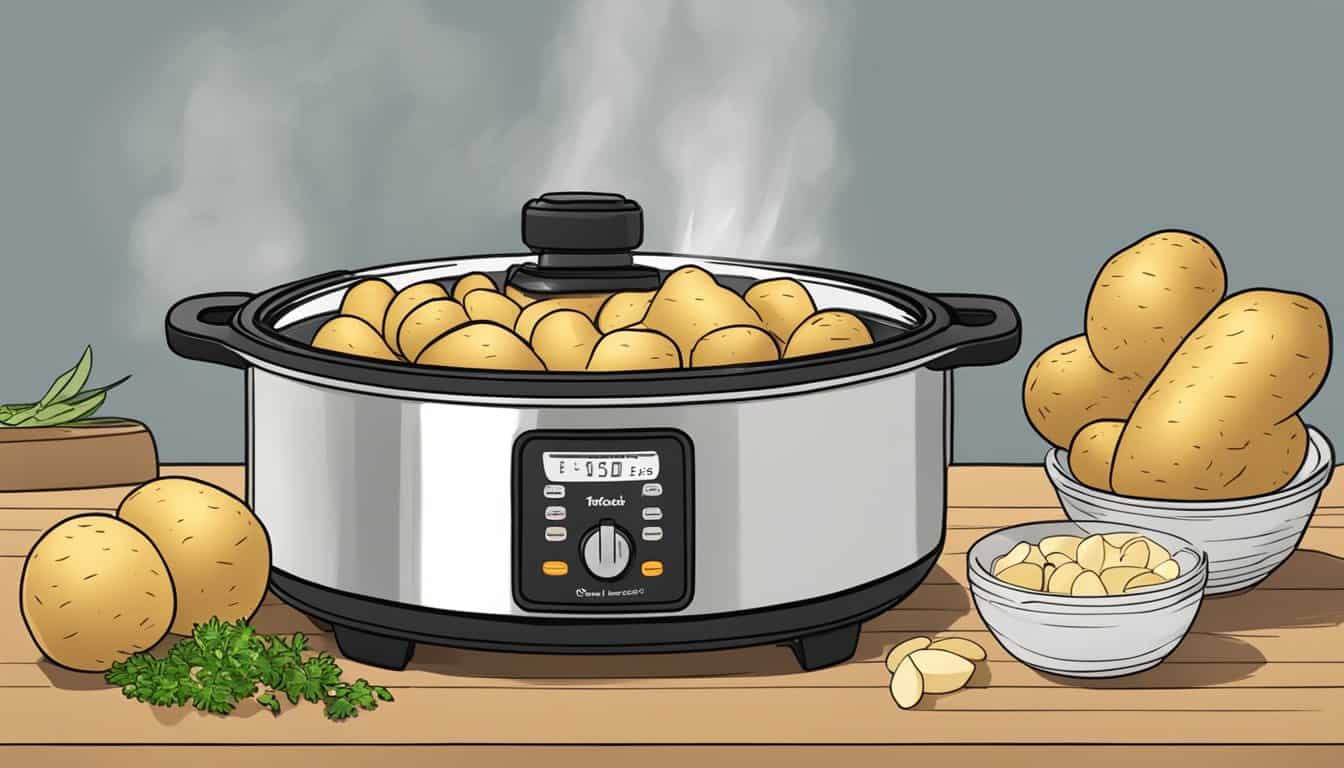 How to Cook Potatoes in Instant Pot: A Step-by-Step Guide - ButteryPan