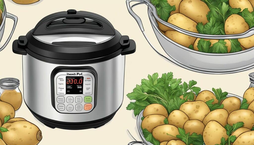 How to Cook Potatoes in Instant Pot