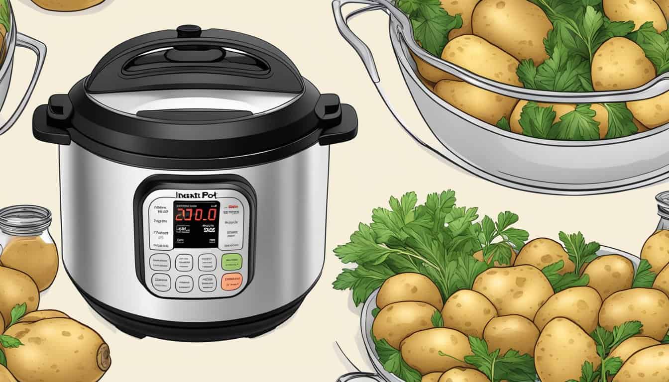 How to Cook Potatoes in Instant Pot: A Step-by-Step Guide - ButteryPan