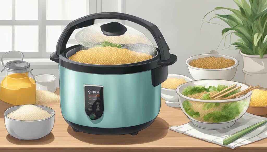 How to Cook Quinoa in Rice Cooker