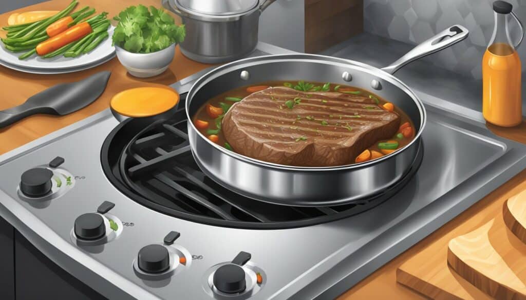 How to Cook Round Steak on the Stove