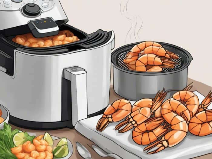 How to Cook Shrimp in Air Fryer