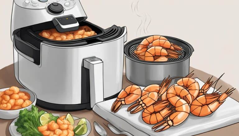 How to Cook Shrimp in Air Fryer