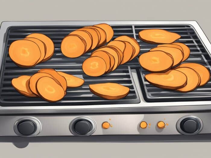 How to Cook Sweet Potatoes on the Stove