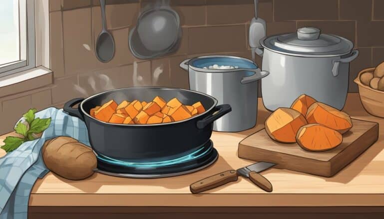 How to Cook Sweet Potatoes on the Stove: A Step-by-Step Guide - ButteryPan