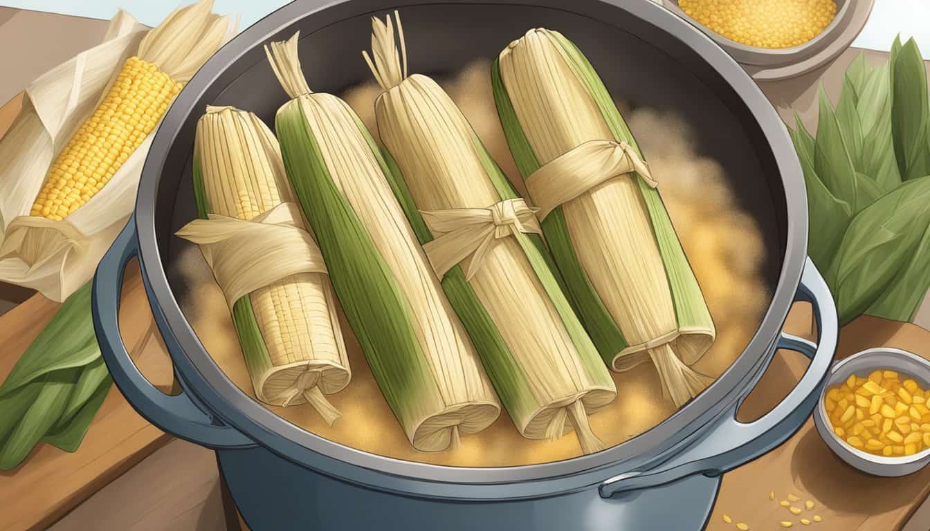 How to Cook Tamales A StepbyStep Guide for Delicious Results