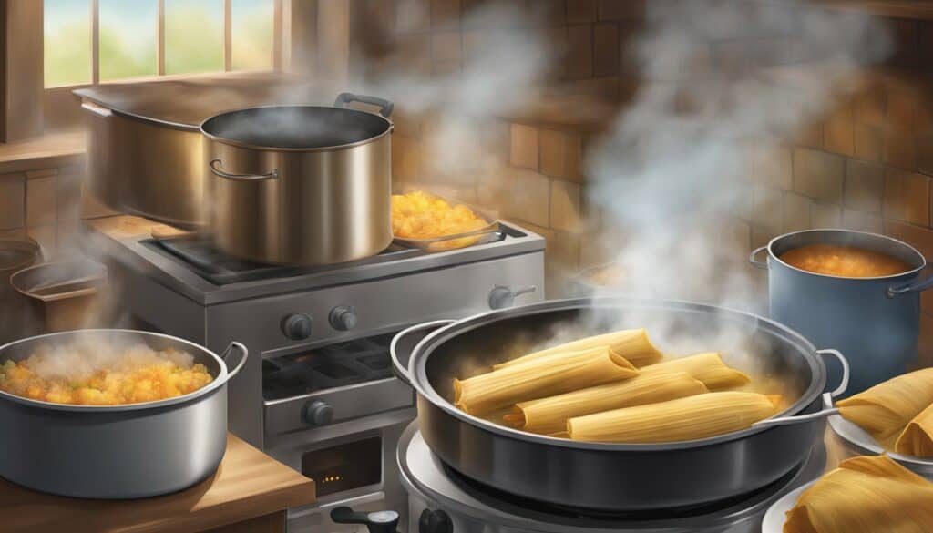 How to Cook Tamales