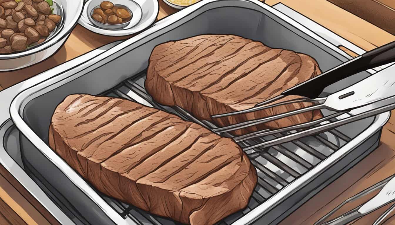 How to Cook Top Round Steak A StepbyStep Guide ButteryPan