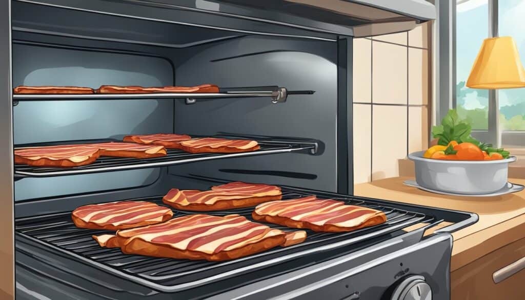 How to Cook Turkey Bacon in the Oven