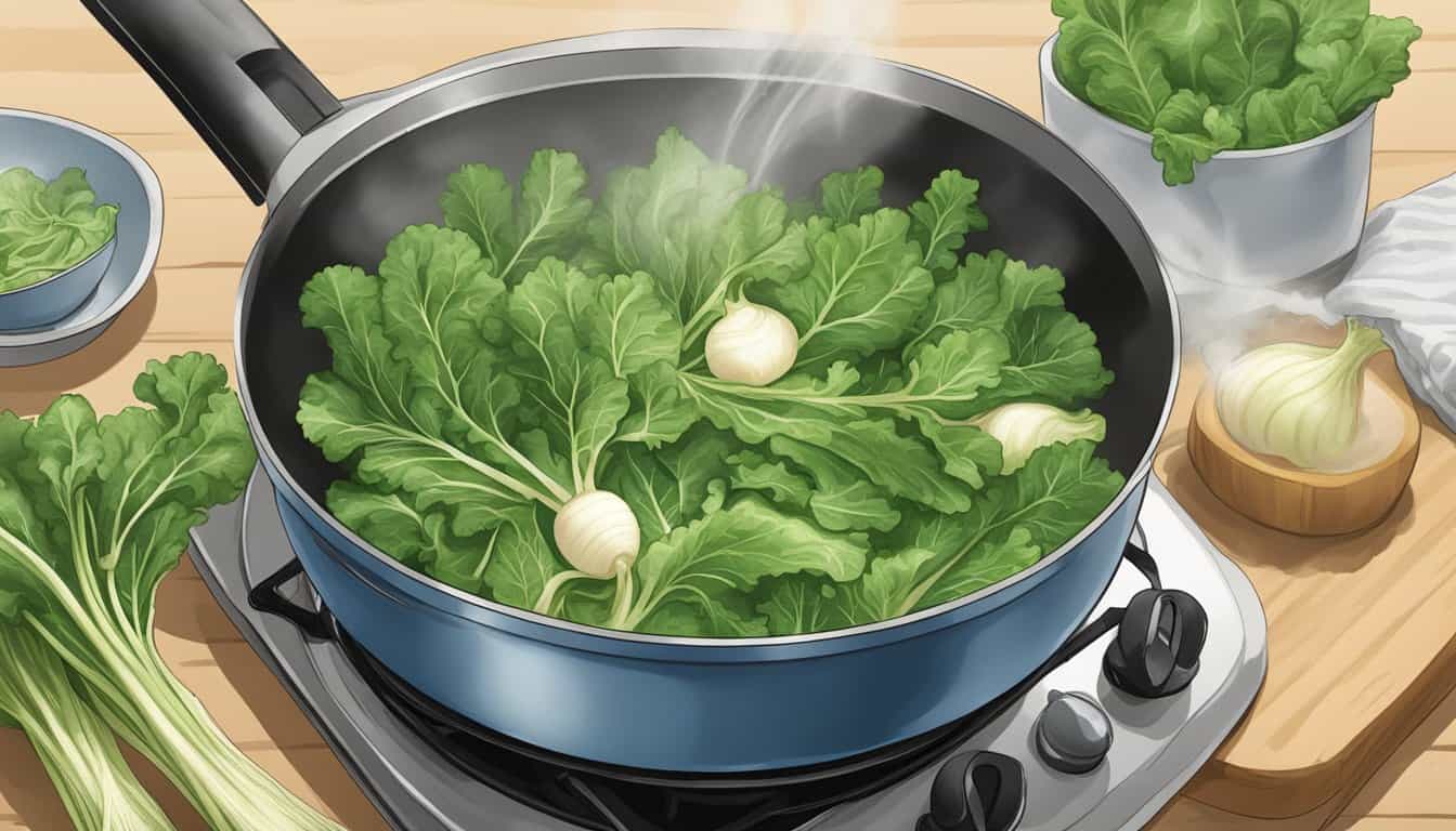 How To Cook Turnip Greens A Simple Guide For Delicious And Nutritious   How To Cook Turnip Greens2 