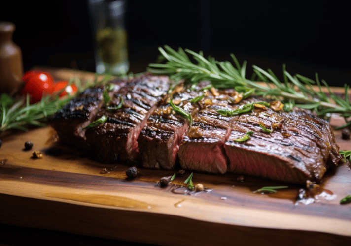 How to cook a flat iron steak