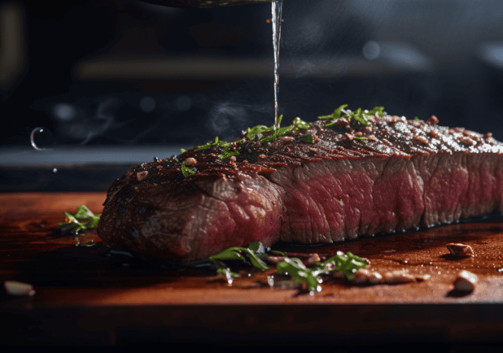 How to cook a flat iron steak