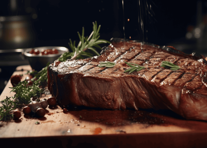 How to cook a perfect t-bone steak