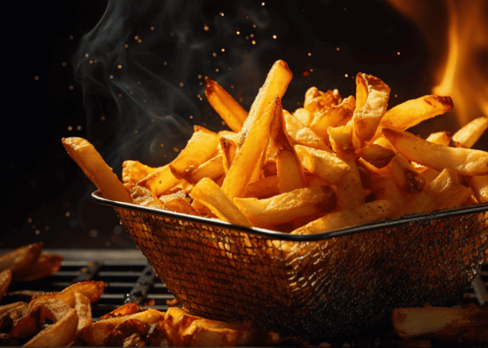 How to cook frozen french fries in an air fryer