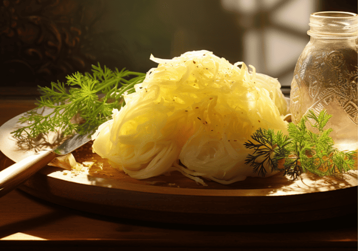 how to cook sauerkraut