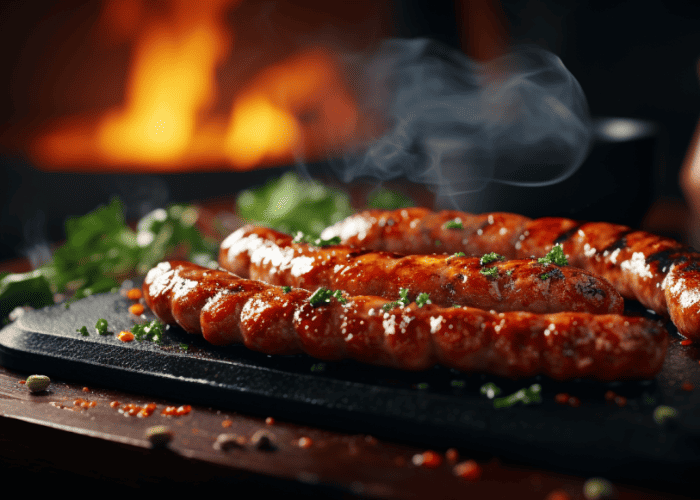 How to cook sausage links